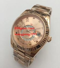 8 Colour men Watches 18K Rose Gold Dial 42mm Stainless Steel Sapphire glass Mechanical Automatic Mens Wristwatches