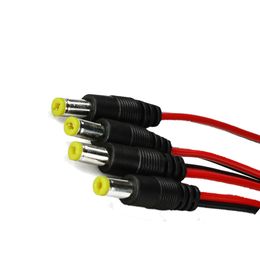 -5,5 * 2,1mm DC Power Stecker Kabel 12 V Monitor nicht abgeschirmt Twisted power Kabel Kupfer Für CCTV-Kamera