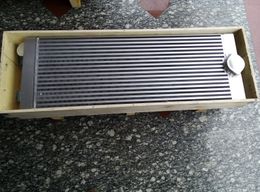 1613830300(1613 8303 00) silvery Aluminium plate fin combined air cooler for GA18 screw air compressor