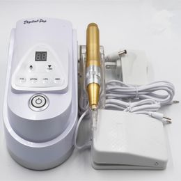 NEW POP Eyebrow Makeup Kits &Lips Rotary Swiss Motor Tattoo Machine Kit Permanent Makeup Machine pen for tam tattoo ink