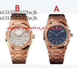 Factory Seller Luxury Watches Wristwatch Men's OR.OO.1240OR.01 Automatic 18kt Rose Gold Blue Dial White Dial Mechanical Dive Excellent