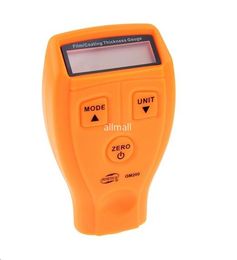 Freeshipping coating thickness gauge 0-1.8mm/0-71.0mil Car Painting Thickness Tester Paint Thickness Metre Car Diagnostic Tool