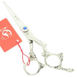 6.0Inch Meisha Professional Barber Scissors Dragon Handle Hair Cutting Scissors JP440C Hairdressing Scissors for Home Use, HA0269