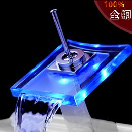 Wholesale Waterfall Faucet Led Lights Buy Cheap Waterfall Faucet