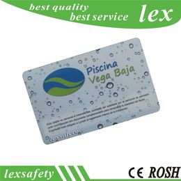 100pcs Per lot F08 ISO 14443A PVC Card with FM11RF08 Chip Contactless IC Card 13.56MHZ 1K Contactless Smart Cards