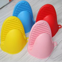 Food grade Microwave cooking tools Silicone Oven Mitt Cooking Pinch Grips Skid Silicone Pot Holder KD11487357