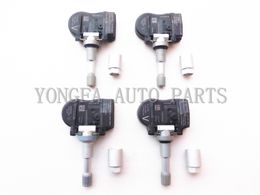 Set of 4 Nissan Tyre PRESSURE SENSOR TPMS OEM 40700-3AN0A Continental SET-TS26