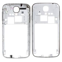 s4 housing Australia - 100PCS OEM Rear Housing Middle Frame Bezel Case Cover For Samsung Galaxy S4 i9500 i9505 i337 Housing +Side Button free DHL