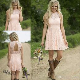 Western Dresses with Lace