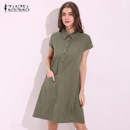 knee length cotton summer dresses uk