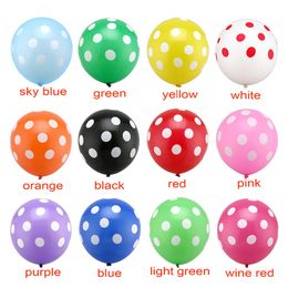Wholesale Polka Dots Baby Shower Decorations Buy Cheap Polka