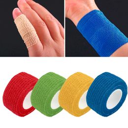2.5cm*4.5m Self-Adhering Bandage Wraps Elastic Adhesive First Aid Tape Stretch 2.5cm wholesale