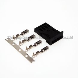 4Pin female Auto Ambient Light Modification Plug,X1 Drive Recorder Take Power Plug for BMW Benz car ect.
