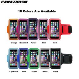 Sport Arm Band Case for iPhone 11 pro XR Xs Max 7 6s Plus Samsung S20 Waterproof Running Phone Bag Pouch Phone Cover