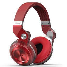 New Bluedio T2 Bluetooth Stereo Headphones Wireless Bluetooth 4.1 headset Hurrican Series On the Ear headphone Headset earphone