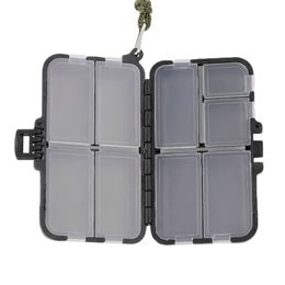 Fishing Tackle Boxes Fishing Accessories Case Fish Lure Bait Hooks Tackle Tool for Storing Swivels, Hooks, Lures, etc