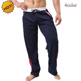 Hot 2017 Autumn running Baggy Joggers Pants Loose Fitness Traning Men's Sweat Pants Breathable Quick Drying Casual Beach Long Trousers