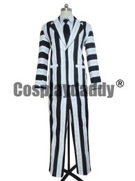 Beetle juice Uniform Suit Halloween Party Cosplay Costume