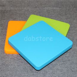 Hot Sale 178*178*20 mm Silicone Pizza trays dish super big 200ml silicone deep dishes for BHO oil wax storage silicone containers box DHL