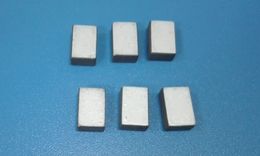 Ultrasonic Piezoelectric Ceramics Type Block 10*6.5*3.8mm- PZT4 Electrothermal Piezos Block Piezoceramic Element Accessories