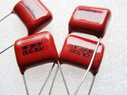 authentic film capacitors CBB 630V393J 630V39NF 630V0.039UF foot from 11mm