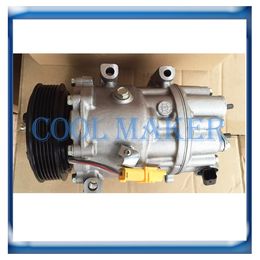 SD6C12 ac compressor for Peugeot 208 308 9659875980 9671334080 6453WQ 6453WR 648710