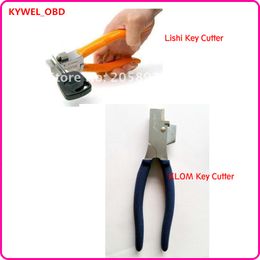 Original LISHI KLOM Key Cutter Locksmith Auto Car Key Cutting Machine Tool