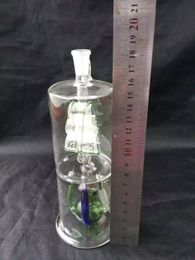 Sail glass jellyfish , Water pipes glass bongs hooakahs two functions for oil rigs glass bongs