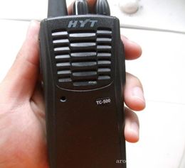 Freeshipping NEW Portable HYT TC-500 UHF 4W 16CH Two-Way Radio