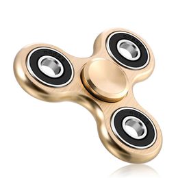aluminium bearing Australia - Fidget Spinner Toy Stainless Steel Bearing Aluminium Alloy High Speed Spins Precision Metal Hand spinner EDC ADHD Stress Anxiety Relief
