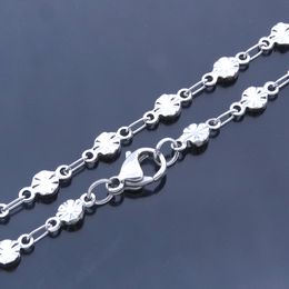 Fashion Jewelry Ankle Bracelet Sun Flower Charm Waterproof Stainless Steel Anklets 9" 10" 11" Wholesale Factory Offer