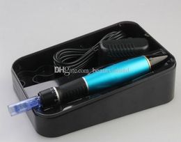 Wireless Derma Pen Powerful Microneedle Dermapen Dermastamp Meso 12 Pins Dr.pen Replaceable Cartridge EU US UK AU Plug