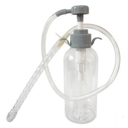 Anal Douche Cleaner Enema Anal Vagina Wish Cleaning Kit Anal Sex Toys Showern, Enema Bottle Pump Enema Bag Adult Sex Products