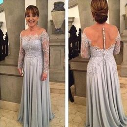 long sleeve dress mother of the bride