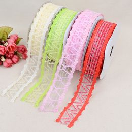 wedding decorations Centrepieces wedding supplies birthday party Favours lace ribbon rolls for wedding accessories gift packaging 3.8cm*20Y