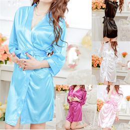 Wholesale Sexy Lingerie Bathrobe Pure Role-playing Women Sexy Lingerie Wild Temptation Sleepwear Nightwear Erotic lingerie clothes