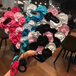 Cheap 3d Flower Girl Case