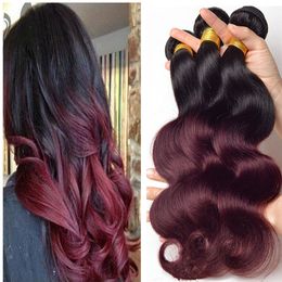 Red Blonde Ombre Hair Extensions Australia New Featured Red