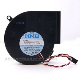 Yeni orijinal NMB 9733 BG0903-B047-VTL 2.1A 12 V fan fan soğutma fanı