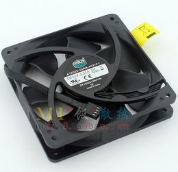 Seidon A12025-24RB-4CP-F1 120*120*25MM 120M four line CPU water-cooled radiator fan