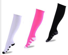 Men Women Football socks Compression Stocking Leg Warmers Slimming socks Calf Support Relief sport running bicycle socks