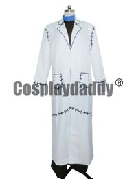Soul Eater Cosplay Dr. Franken Stein Costume