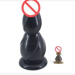 29.5*12cm Sex Products Super Fist Big Smooth Silicone Anal Plug Sex Toys For Anal free shipping