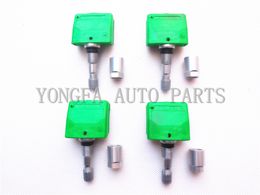 (x4)TPMS Tyre Pressure Sensor 13172567 For Opel Astra H Vectra C Zafira B 2004-2009 433MHZ