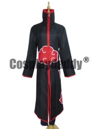 Naruto Akatsuki Itachi Uchiha Deluxe Cosplay Costume