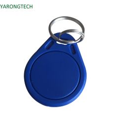 13.56MHZ MIFARE Classic® 4K Chip RFID Keychain Tag for hotel key lock access control system -100pcs