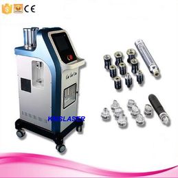 Newest Israel technology multi-function vertical 7 in 1 water dermabrasion oxygen jet peeling facial spa equipment