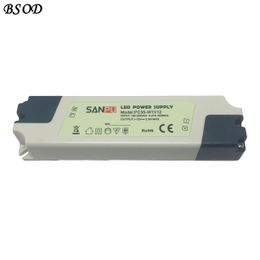 SANPU LED Power Supply 12V 35W Constant Voltage Single Output Indoor Use IP44 Plastic Shell Small Size PC35-W1V12