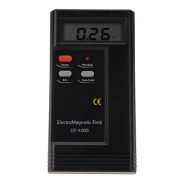 Professional DT-1000 Digital LCD Electromagnetic Radiation Detector EMF Meter Dosimeter Tester DT-1000 DT1000