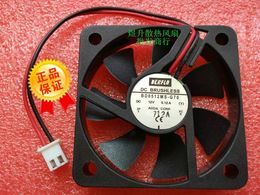 Original ADDA 5010 BD0512MS-G70 DC12V 0.12A 50*50*10MM 2 line mute cooling fan